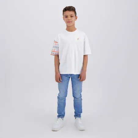 T-shirt oversized garçon manches courtes L'ENVERS DU MARGOUM - KONTAKT