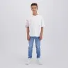 T-shirt oversized garçon manches courtes L'ENVERS DU MARGOUM - KONTAKT