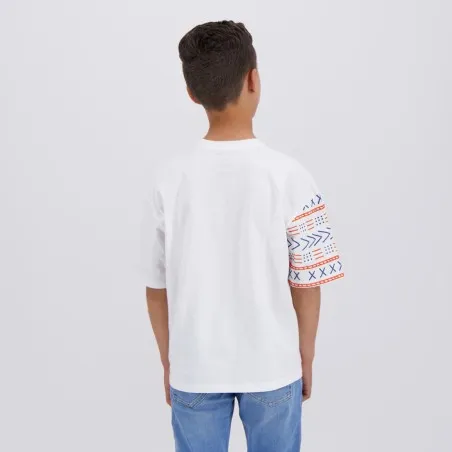 T-shirt oversized garçon manches courtes L'ENVERS DU MARGOUM - KONTAKT