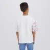 T-shirt oversized garçon manches courtes L'ENVERS DU MARGOUM - KONTAKT