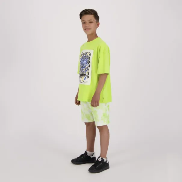 T-shirt oversized garçon manches courtes LOOK NICE - KONTAKT