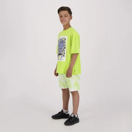 T-shirt oversized garçon manches courtes LOOK NICE - KONTAKT