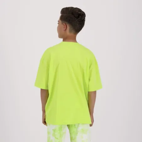 T-shirt oversized garçon manches courtes LOOK NICE - KONTAKT