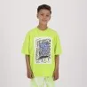 T-shirt oversized garçon manches courtes LOOK NICE - KONTAKT