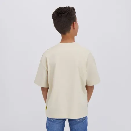 T-shirt oversized garçon manches courtes LOSANGE MARGOUM - KONTAKT