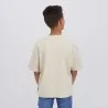 T-shirt oversized garçon manches courtes LOSANGE MARGOUM - KONTAKT