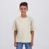 T-shirt oversized garçon manches courtes LOSANGE MARGOUM - KONTAKT