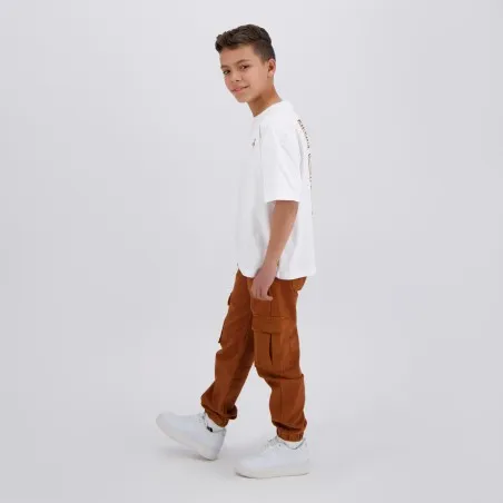 T-shirt oversized garçon manches courtes MARGOUM - KONTAKT