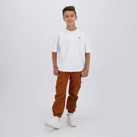 T-shirt oversized garçon manches courtes MARGOUM - KONTAKT