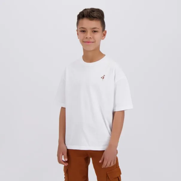T-shirt oversized garçon manches courtes MARGOUM - KONTAKT