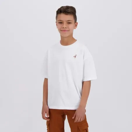 T-shirt oversized garçon manches courtes MARGOUM - KONTAKT
