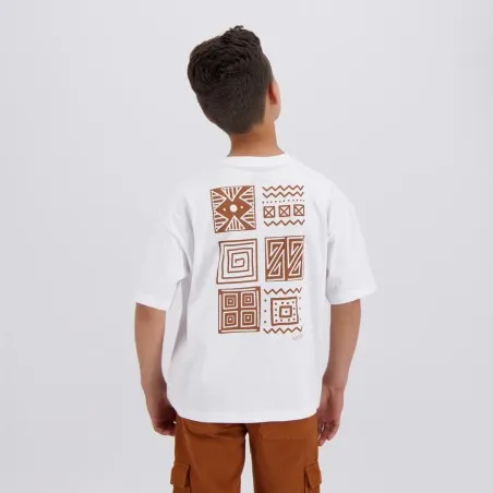 T-shirt oversized garçon manches courtes MARGOUM - KONTAKT