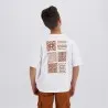 T-shirt oversized garçon manches courtes MARGOUM - KONTAKT