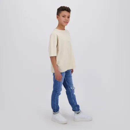 T-shirt oversized garçon manches courtes POISSON - KONTAKT