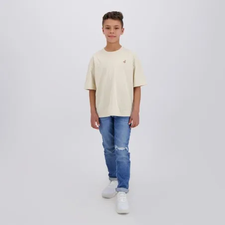 T-shirt oversized garçon manches courtes POISSON - KONTAKT