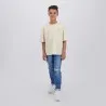 T-shirt oversized garçon manches courtes POISSON - KONTAKT