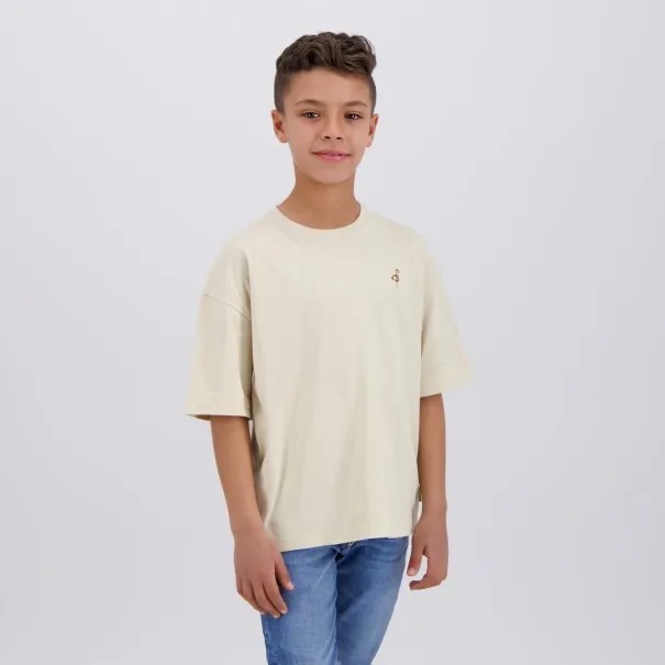 T-shirt oversized garçon manches courtes POISSON - KONTAKT