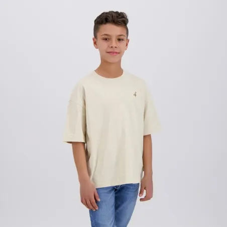 T-shirt oversized garçon manches courtes POISSON - KONTAKT