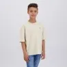 T-shirt oversized garçon manches courtes POISSON - KONTAKT