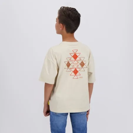 T-shirt oversized garçon manches courtes POISSON - KONTAKT