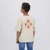 T-shirt oversized garçon manches courtes POISSON - KONTAKT