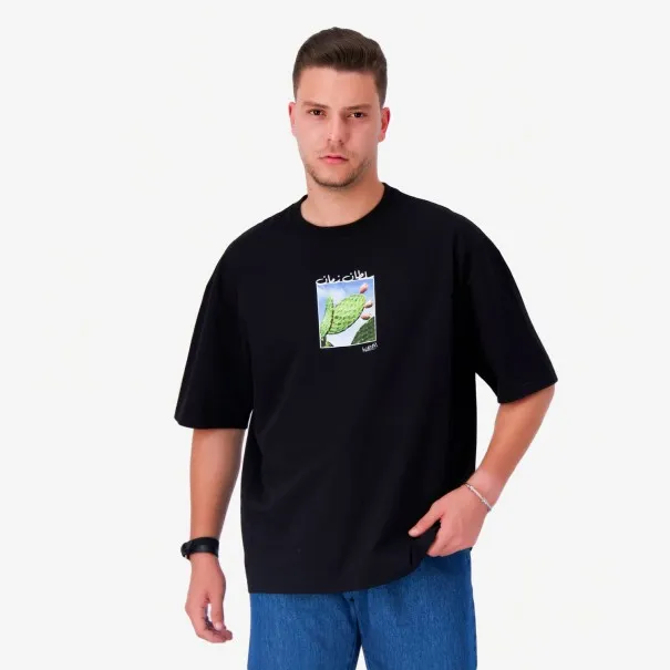 T-shirt oversized homme manches courtes - KONTAKT