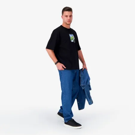 T-shirt oversized homme manches courtes - KONTAKT