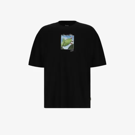 T-shirt oversized homme manches courtes - KONTAKT