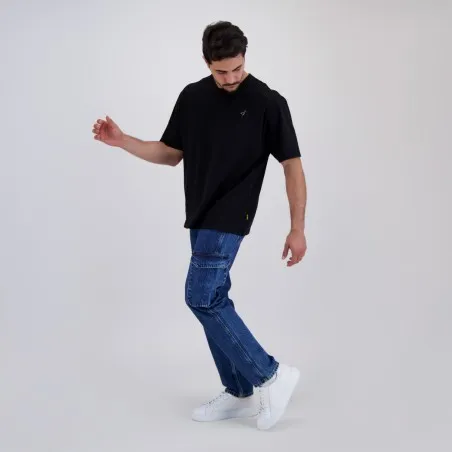 T-shirt oversized homme manches courtes - KONTAKT