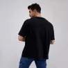 T-shirt oversized homme manches courtes - KONTAKT