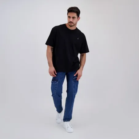 T-shirt oversized homme manches courtes - KONTAKT