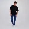 T-shirt oversized homme manches courtes - KONTAKT