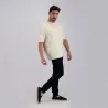 T-shirt oversized homme manches courtes - KONTAKT