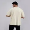 T-shirt oversized homme manches courtes - KONTAKT