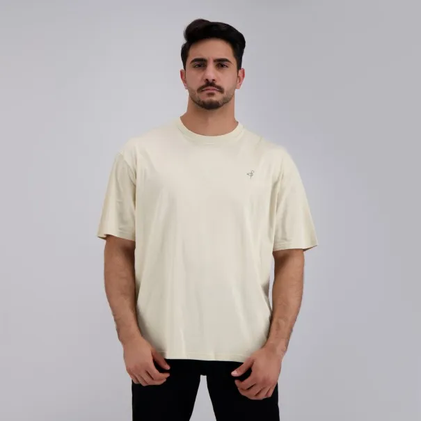 T-shirt oversized homme manches courtes - KONTAKT