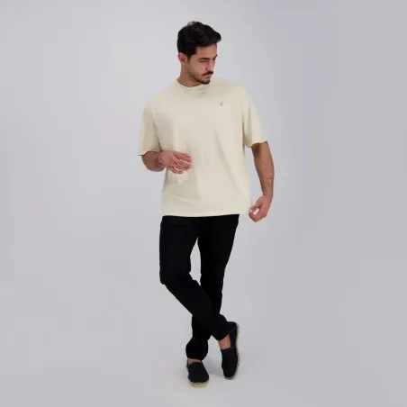 T-shirt oversized homme manches courtes - KONTAKT
