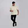 T-shirt oversized homme manches courtes - KONTAKT