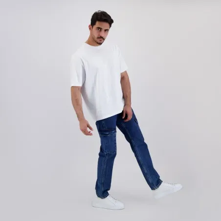 T-shirt oversized homme manches courtes - KONTAKT