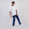 T-shirt oversized homme manches courtes - KONTAKT