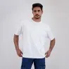 T-shirt oversized homme manches courtes - KONTAKT