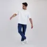 T-shirt oversized homme manches courtes - KONTAKT