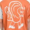 T-shirt oversized homme manches courtes BLA BLA BLA - KONTAKT