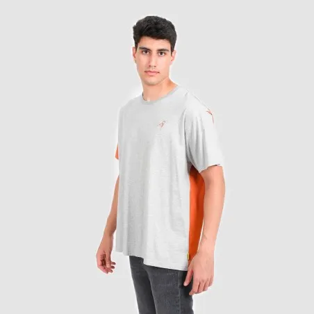 T-shirt oversized homme manches courtes BLA BLA BLA - KONTAKT