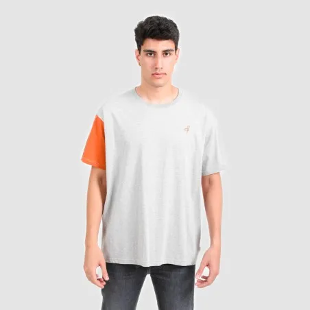 T-shirt oversized homme manches courtes BLA BLA BLA - KONTAKT