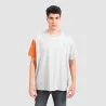 T-shirt oversized homme manches courtes BLA BLA BLA - KONTAKT