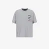 T-shirt oversized homme manches courtes FRIENDS LOVE WORK - KONTAKT
