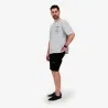 T-shirt oversized homme manches courtes FRIENDS LOVE WORK - KONTAKT