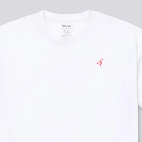 T-shirt oversized homme manches courtes L'ENVERS DU MARGOUM - KONTAKT
