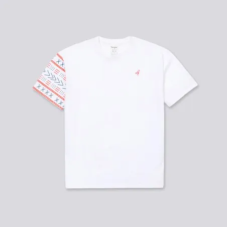 T-shirt oversized homme manches courtes L'ENVERS DU MARGOUM - KONTAKT
