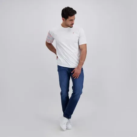 T-shirt oversized homme manches courtes L'ENVERS DU MARGOUM - KONTAKT